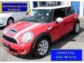 Chili Red 2009 Mini Cooper S Hardtop