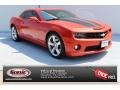 Inferno Orange Metallic 2010 Chevrolet Camaro SS/RS Coupe