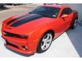 Inferno Orange Metallic - Camaro SS/RS Coupe Photo No. 3