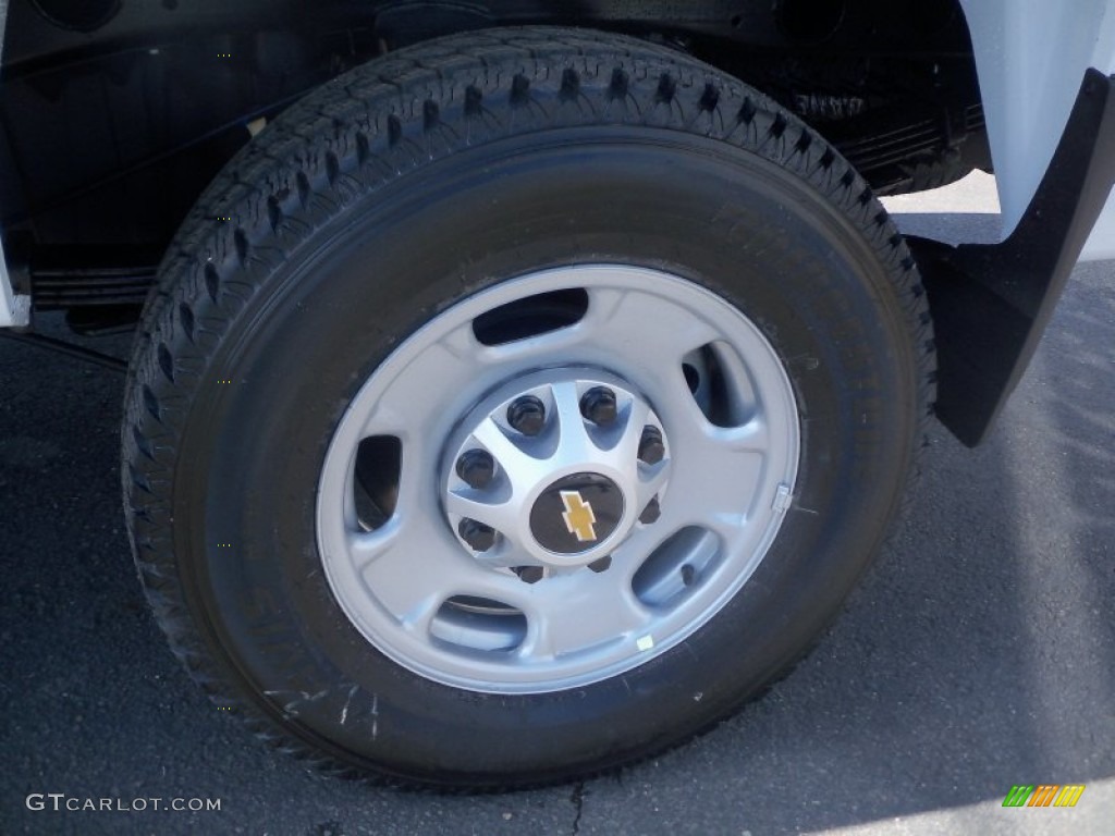 2014 Chevrolet Silverado 2500HD WT Crew Cab 4x4 Wheel Photo #85796731