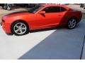 Inferno Orange Metallic - Camaro SS/RS Coupe Photo No. 4