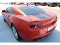 Inferno Orange Metallic - Camaro SS/RS Coupe Photo No. 7