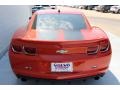 Inferno Orange Metallic - Camaro SS/RS Coupe Photo No. 8