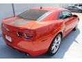 Inferno Orange Metallic - Camaro SS/RS Coupe Photo No. 9