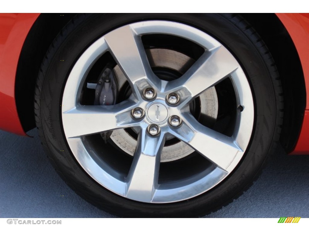 2010 Chevrolet Camaro SS/RS Coupe Wheel Photo #85796887