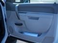 2014 Summit White Chevrolet Silverado 2500HD WT Crew Cab 4x4  photo #17