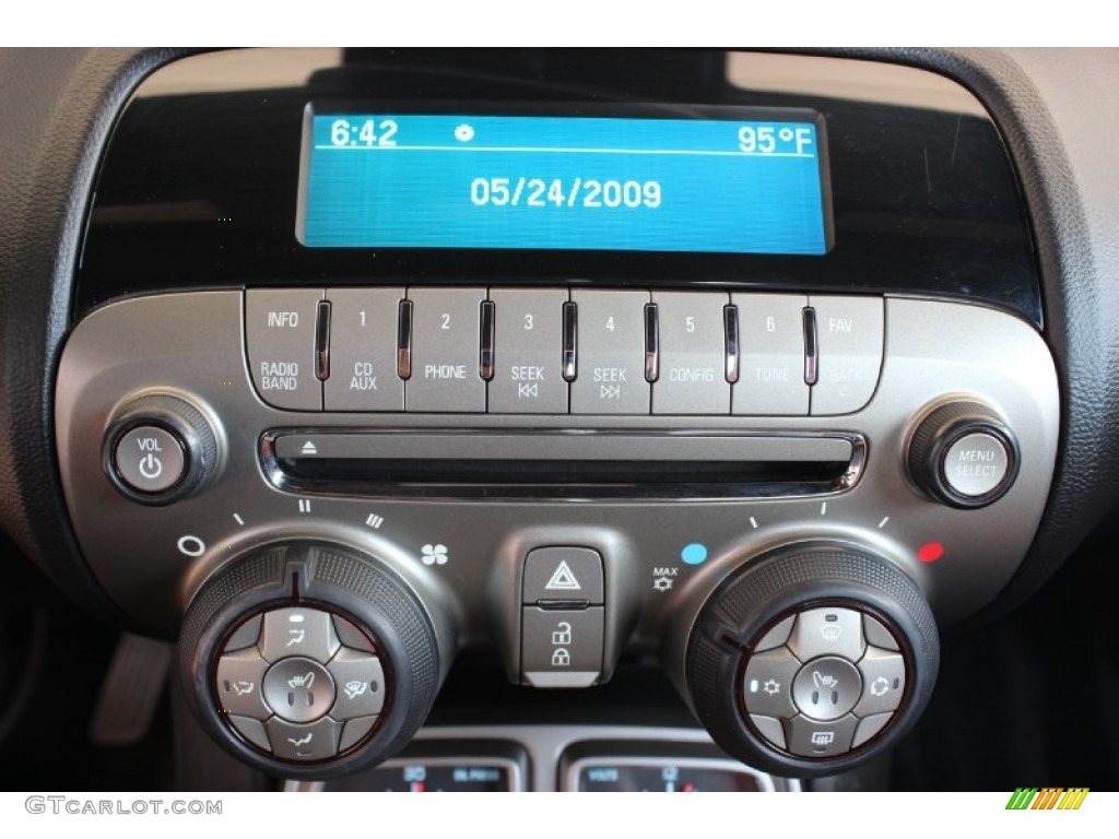 2010 Chevrolet Camaro SS/RS Coupe Audio System Photo #85797131