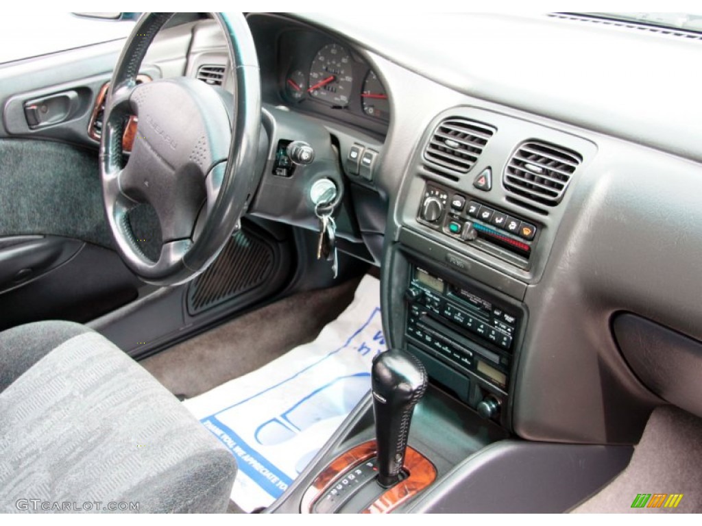 1999 Legacy GT Sedan - Spruce Green Pearl / Gray photo #4