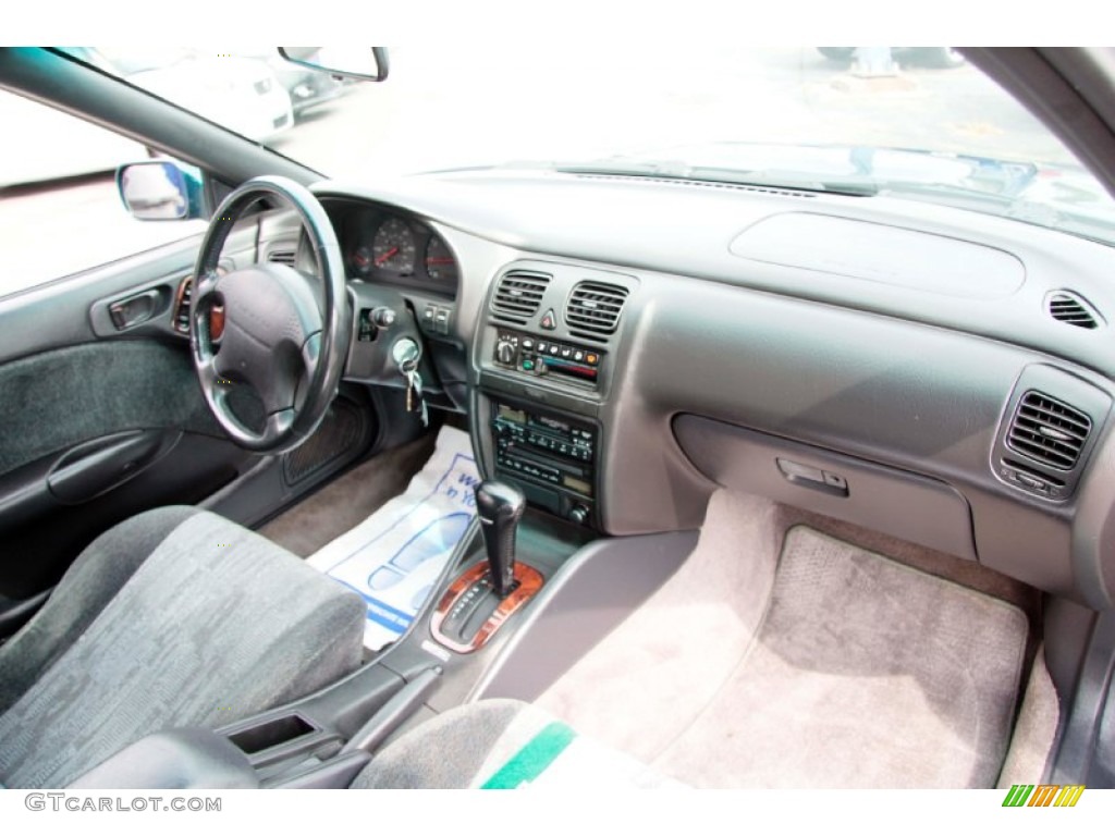 1999 Legacy GT Sedan - Spruce Green Pearl / Gray photo #9