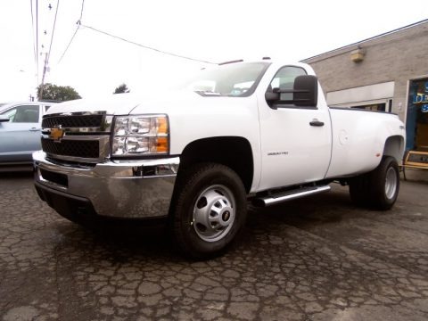 2014 Chevrolet Silverado 3500HD WT Regular Cab Dual Rear Wheel 4x4 Data, Info and Specs