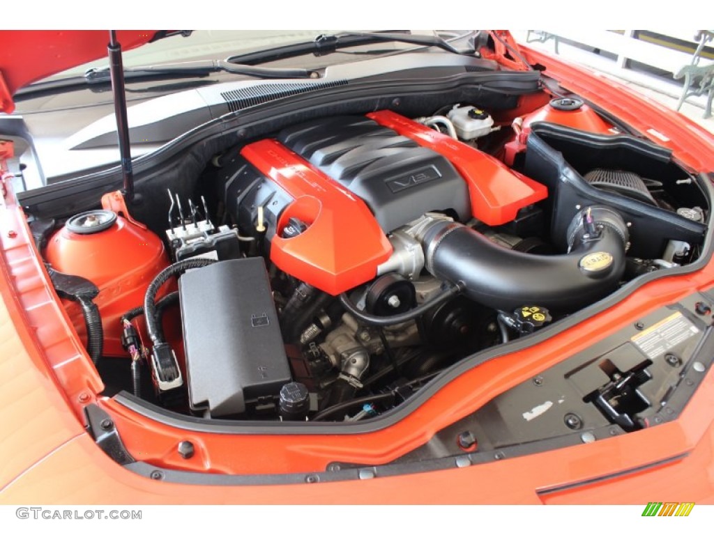 2010 Chevrolet Camaro SS/RS Coupe 6.2 Liter OHV 16-Valve V8 Engine Photo #85797373