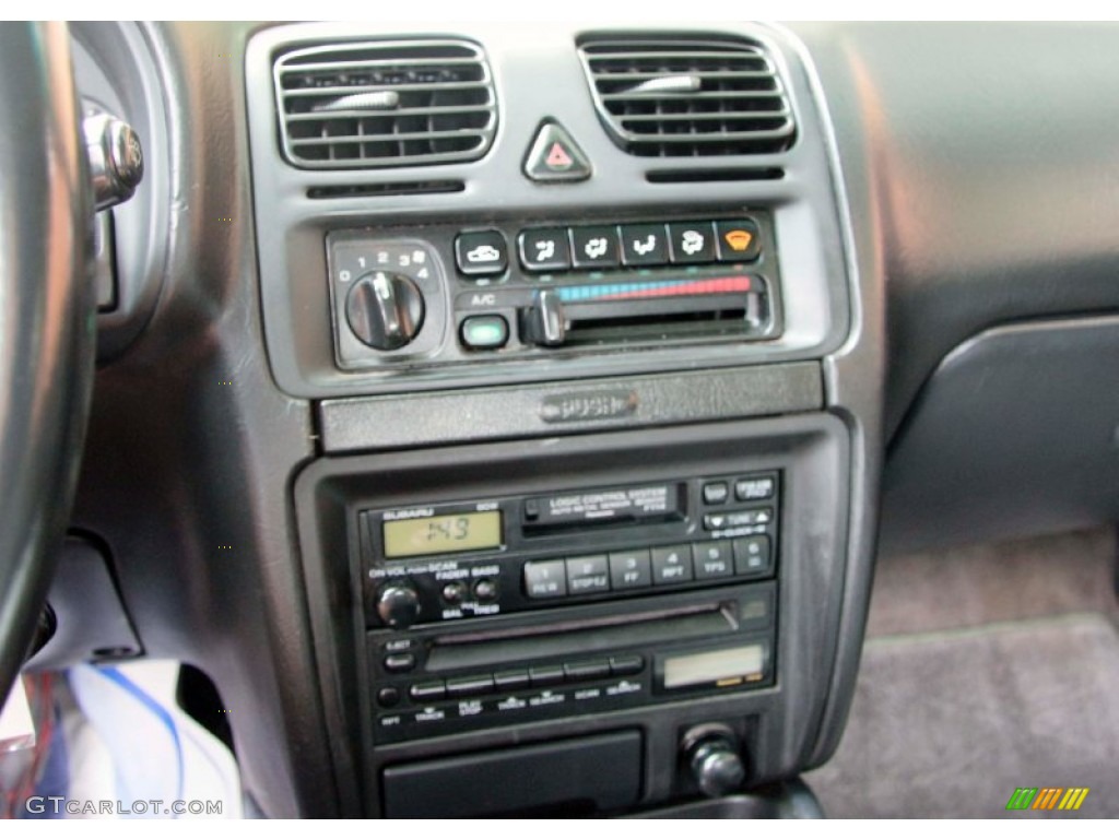 1999 Legacy GT Sedan - Spruce Green Pearl / Gray photo #12