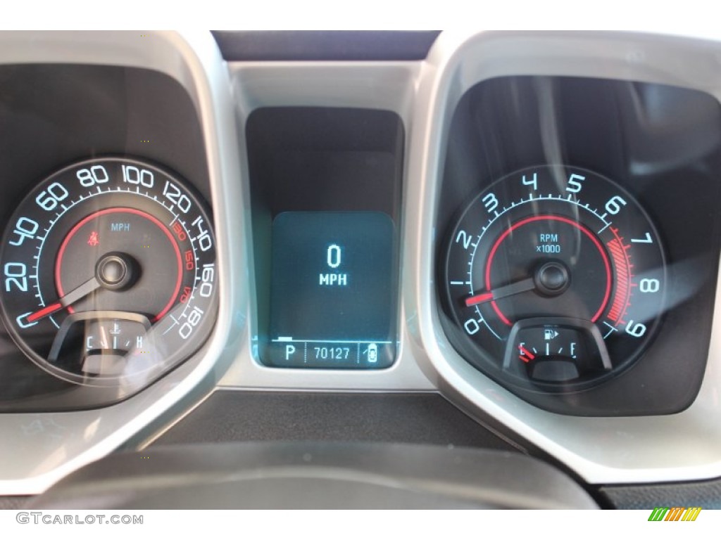 2010 Chevrolet Camaro SS/RS Coupe Gauges Photo #85797415