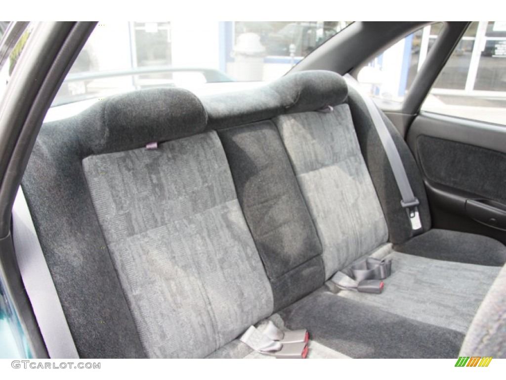 1999 Legacy GT Sedan - Spruce Green Pearl / Gray photo #14