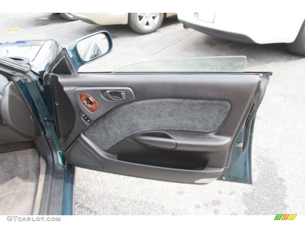1999 Legacy GT Sedan - Spruce Green Pearl / Gray photo #16