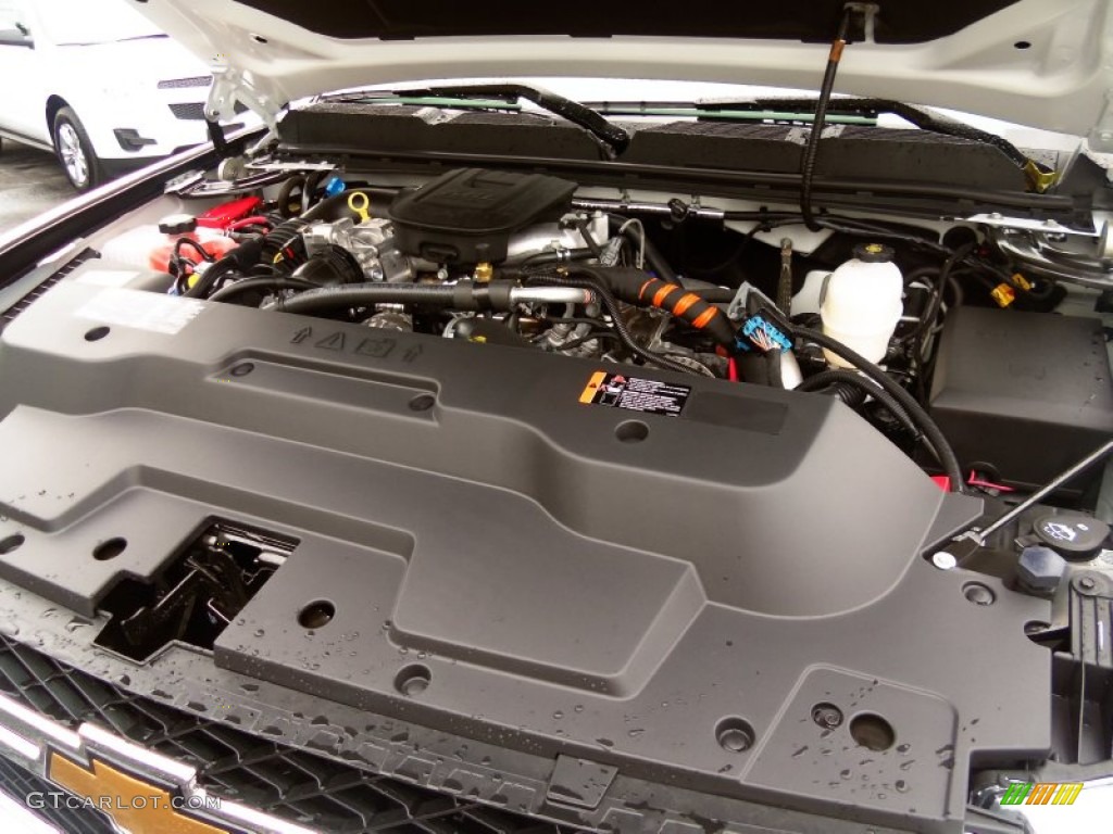 2014 Chevrolet Silverado 3500HD WT Regular Cab Dual Rear Wheel 4x4 6.6 Liter OHV 32-Valve Duramax Turbo-Diesel V8 Engine Photo #85797718