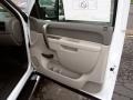 Dark Titanium 2014 Chevrolet Silverado 3500HD WT Regular Cab Dual Rear Wheel 4x4 Door Panel