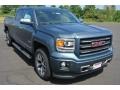 2014 Stealth Gray Metallic GMC Sierra 1500 SLT Crew Cab 4x4  photo #1