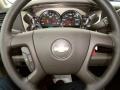 Dark Titanium 2014 Chevrolet Silverado 3500HD WT Regular Cab Dual Rear Wheel 4x4 Steering Wheel