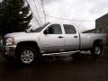 Silver Ice Metallic - Silverado 3500HD LT Crew Cab 4x4 Photo No. 1