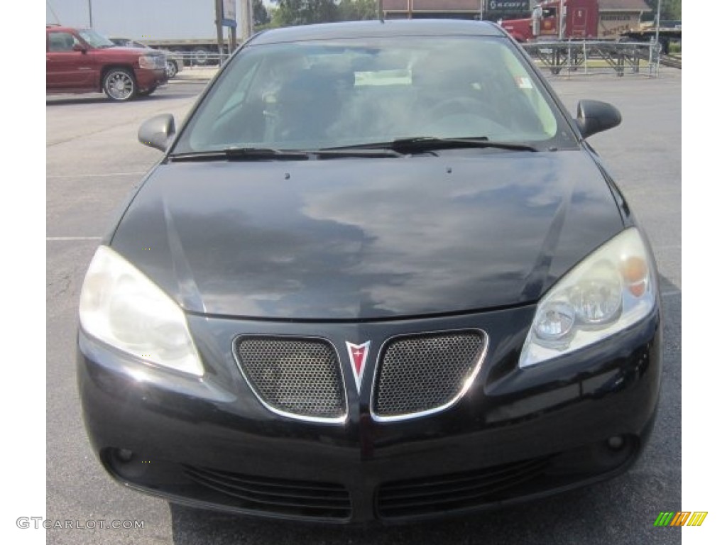 Black Pontiac G6