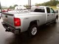 Silver Ice Metallic 2014 Chevrolet Silverado 3500HD LT Crew Cab 4x4 Exterior