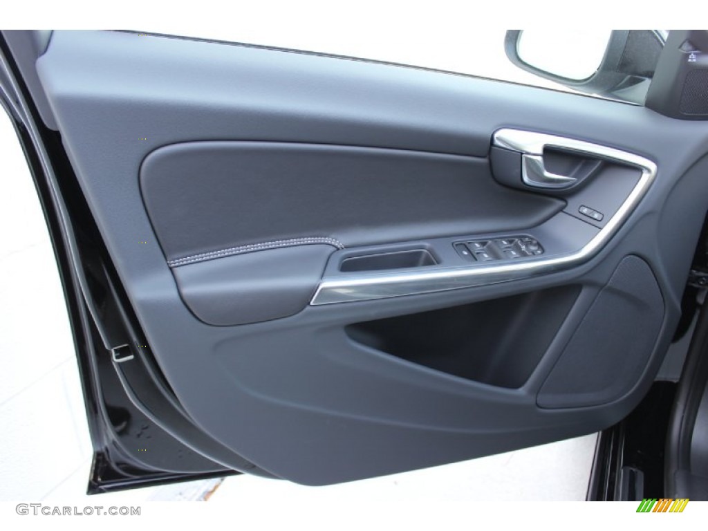 2014 Volvo S60 T5 Off Black Door Panel Photo #85798531