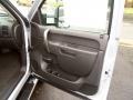 Ebony 2014 Chevrolet Silverado 3500HD LT Crew Cab 4x4 Door Panel