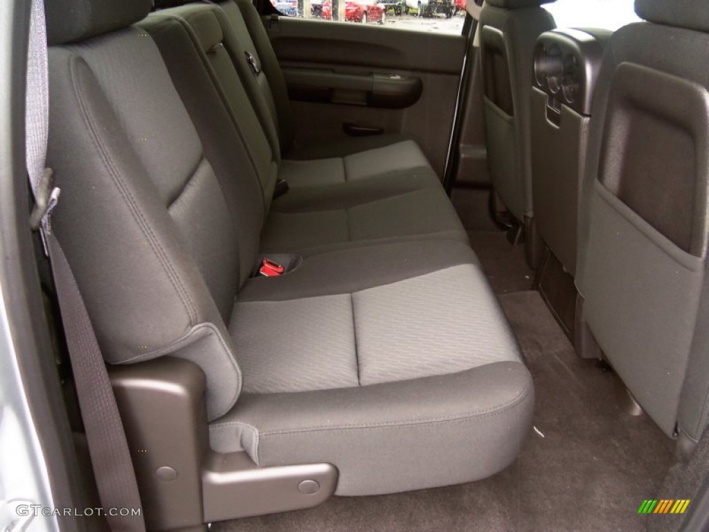 2014 Chevrolet Silverado 3500HD LT Crew Cab 4x4 Rear Seat Photo #85798891