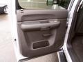Ebony 2014 Chevrolet Silverado 3500HD LT Crew Cab 4x4 Door Panel