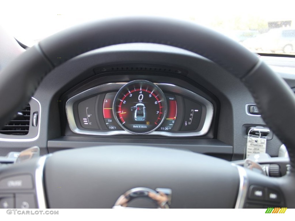 2014 Volvo S60 T5 Gauges Photos