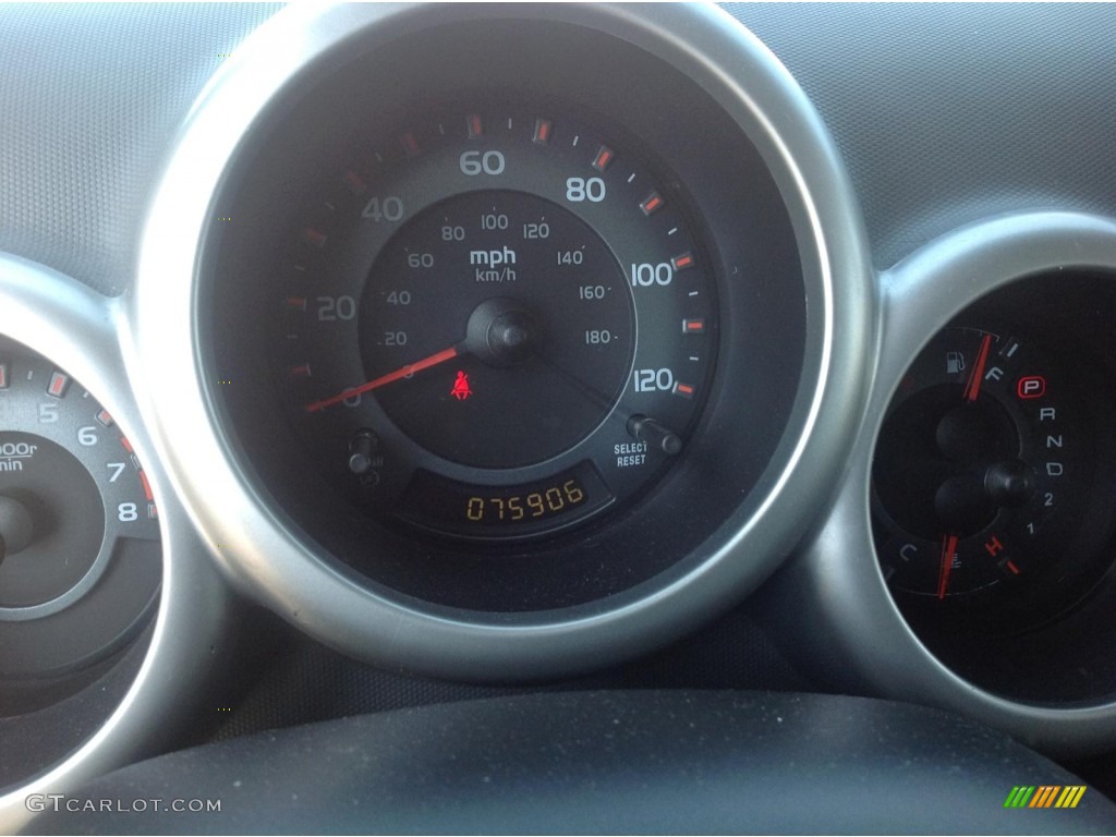 2004 Honda Element EX Gauges Photos