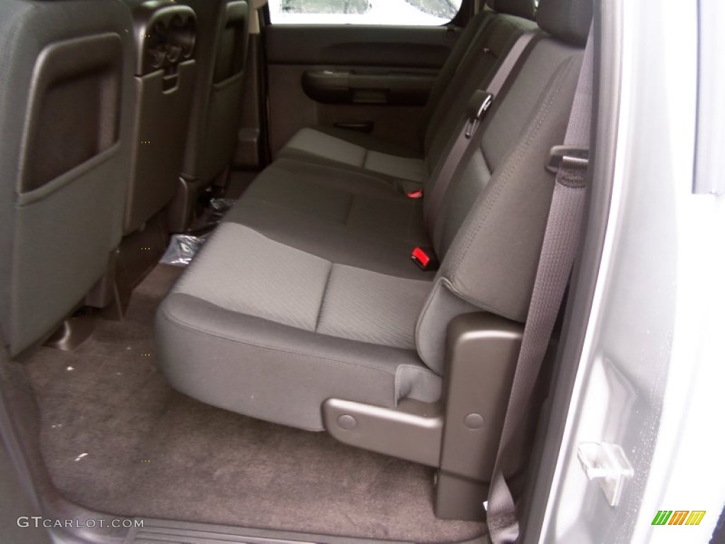 2014 Chevrolet Silverado 3500HD LT Crew Cab 4x4 Rear Seat Photo #85798945