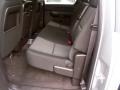 Ebony 2014 Chevrolet Silverado 3500HD LT Crew Cab 4x4 Interior Color