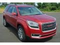 2014 Crystal Red Tintcoat GMC Acadia SLT  photo #1