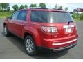 2014 Crystal Red Tintcoat GMC Acadia SLT  photo #4