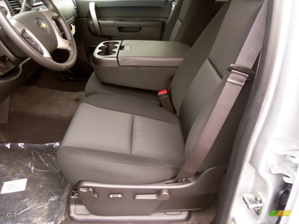 2014 Chevrolet Silverado 3500HD LT Crew Cab 4x4 Front Seat Photo #85799059
