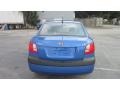 2007 Sapphire Blue Kia Rio LX Sedan  photo #2