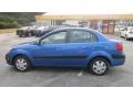 2007 Sapphire Blue Kia Rio LX Sedan  photo #3
