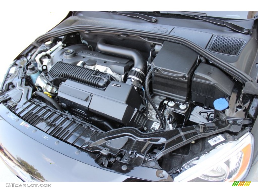 2014 Volvo S60 T5 2.5 Liter Turbocharged DOHC 20-Valve VVT Inline 5 Cylinder Engine Photo #85799131