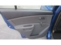 2007 Sapphire Blue Kia Rio LX Sedan  photo #5