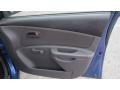 2007 Sapphire Blue Kia Rio LX Sedan  photo #6