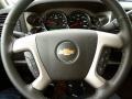Ebony Steering Wheel Photo for 2014 Chevrolet Silverado 3500HD #85799181
