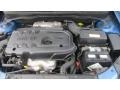 2007 Sapphire Blue Kia Rio LX Sedan  photo #11
