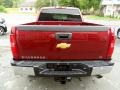 2013 Deep Ruby Metallic Chevrolet Silverado 2500HD LT Extended Cab 4x4  photo #3