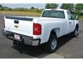 Summit White - Silverado 2500HD WT Regular Cab Photo No. 5