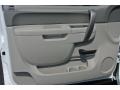 Summit White - Silverado 2500HD WT Regular Cab Photo No. 8