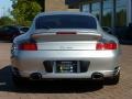 2001 Arctic Silver Metallic Porsche 911 Turbo Coupe  photo #5