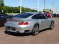 2001 Arctic Silver Metallic Porsche 911 Turbo Coupe  photo #6