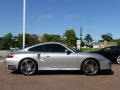 2001 Arctic Silver Metallic Porsche 911 Turbo Coupe  photo #7